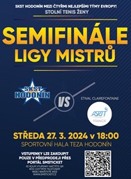 SEMIFINÁLE European Champions League Women
