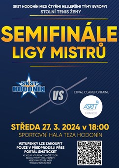 SEMIFINÁLE European Champions League Women