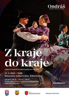 VUS Ondráš: Z kraje do kraje