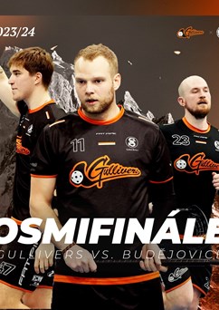 Sokol Brno I EMKOCase Gullivers vs FBC Štíři Č. Budějovice
