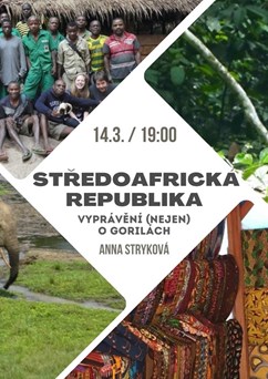 Středoafrická republika - vyprávění (nejen) o gorilách