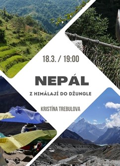 NEPÁL z Himalájí do džungle