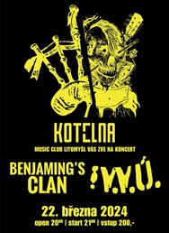 Benjaming's Clan a V.V.Ú v Kotelně!