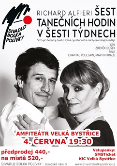 Šest tanečních hodin v šesti týdnech