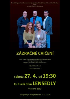 Zázračné cvičení