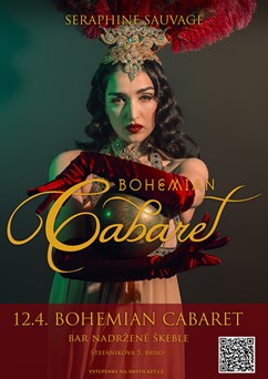 Bohemian  Cabaret v Baru Nadržené Škeble