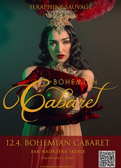 Bohemian  Cabaret v Baru Nadržené Škeble