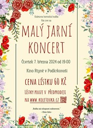 Malý jarní koncert 2024