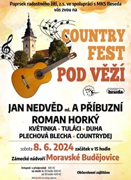 Country fest pod věží