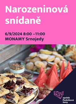 Narozeninová snídaně v Monamy