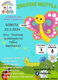 Zrození motýla