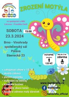 Zrození motýla