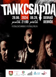 Tankcsapda koncert - Debrődi Szt. László búcsú