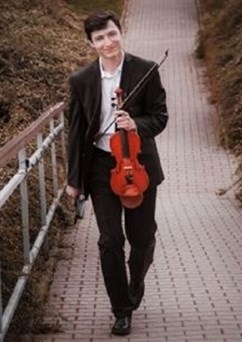 Houslový recitál Mariána Hrdličky
