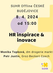 SUHR Offline České Budějovice: HR inspirace & inovace