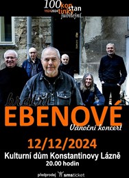 BRATŘI EBENOVÉ - Vánoční koncert