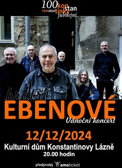 BRATŘI EBENOVÉ - Vánoční koncert