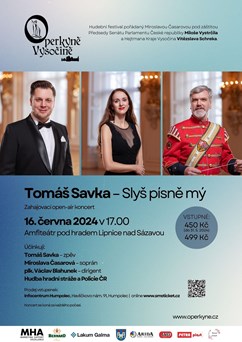Tomáš Savka - Slyš písně mý