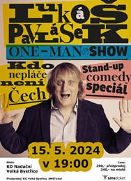 Lukáš Pavlásek - ONE MAN SHOW