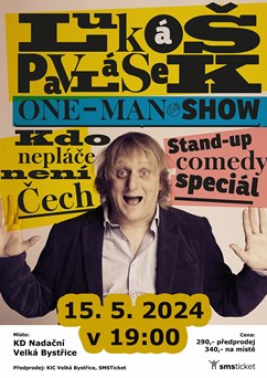 Lukáš Pavlásek - ONE MAN SHOW