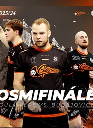 Sokol Brno I EMKOCase Gullivers vs FBC Štíři Č. Budějovice