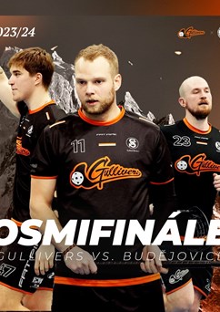 Sokol Brno I EMKOCase Gullivers vs FBC Štíři Č. Budějovice