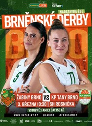 Chance ŽBL: Žabiny Brno - KP TANY Brno