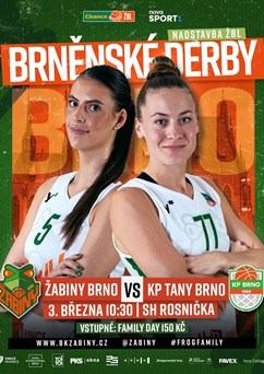 Chance ŽBL: Žabiny Brno - KP TANY Brno