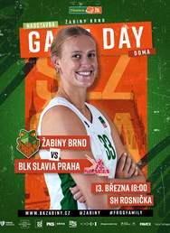 Chance ŽBL: Žabiny Brno - BLK Slavia Praha
