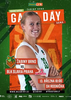 Chance ŽBL: Žabiny Brno - BLK Slavia Praha