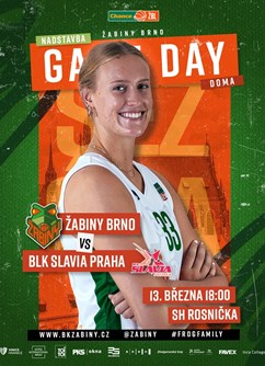 Chance ŽBL: Žabiny Brno - BLK Slavia Praha