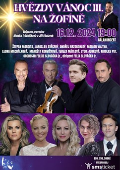 Galakoncert HVĚZDY VÁNOC III. 