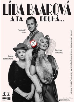 Lída Baarová a ta druhá