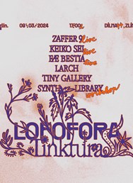 Lofofora Tinktura 9/3/2024: Zaffer9, Fæ Bestia, Keiko Sei