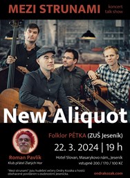 Mezi strunami – New Aliquot, Folklor PĚTKA, Roman Pavlík