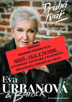 Eva Urbanová - DRUHÁ TVÁŘ