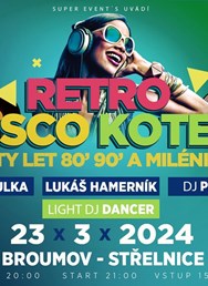 RETRO DISKO KOTEL Broumov