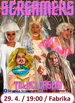 Screamers: Tuláci časem
