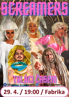 Screamers: Tuláci časem