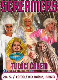 SCREAMERS: Tuláci časem