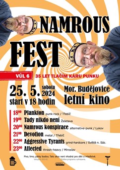 Namrous Fest Vůl. 6