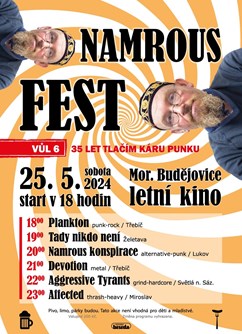Namrous Fest Vůl. 6