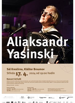 Koncert ArtCafé: Aliaksandr Yasinski