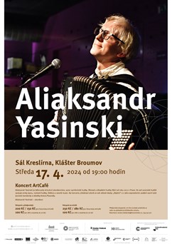 Koncert ArtCafé: Aliaksandr Yasinski