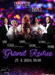 Grand Revue Travestie Cabaret Brno