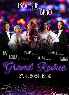 Grand Revue Travestie Cabaret Brno