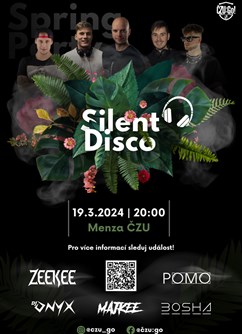 Silent Disco ČZU 2024