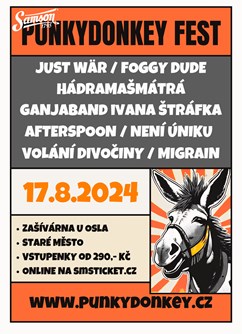 Samson Punky Donkey Fest 2024