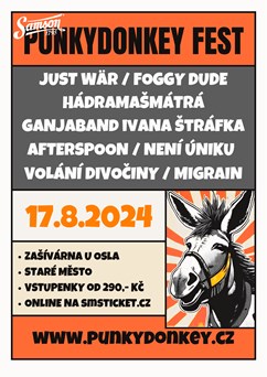 Samson Punky Donkey Fest 2024