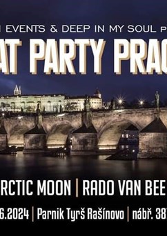 Boat Party Prague
